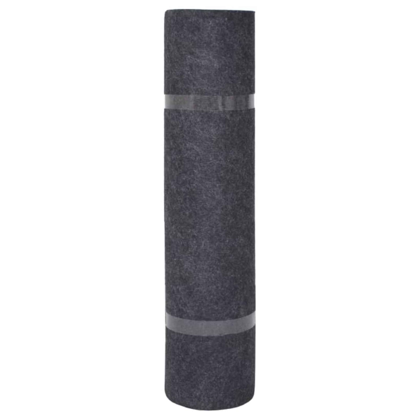 Teppe Antrasitt 1,2 x 20 m Polyester