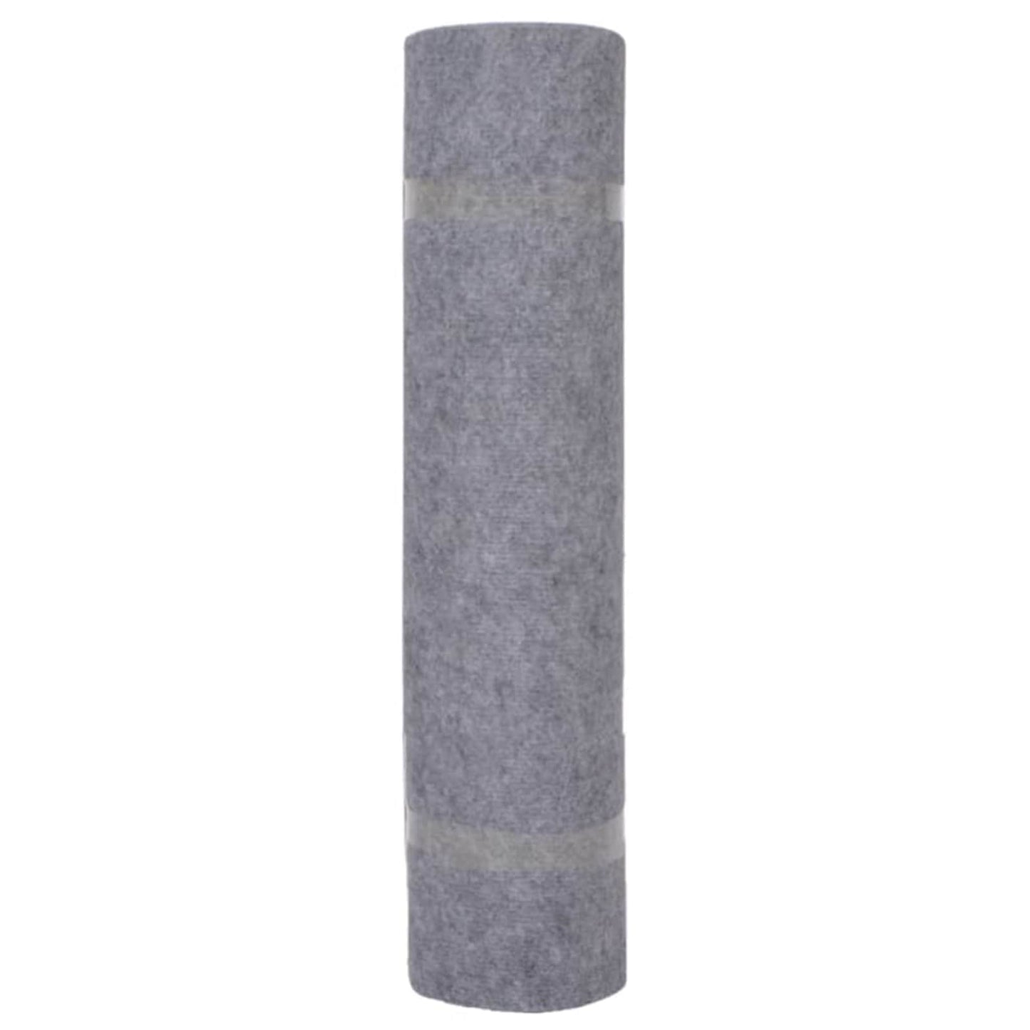 Teppe Grå 1,2 x 10 m Polyester