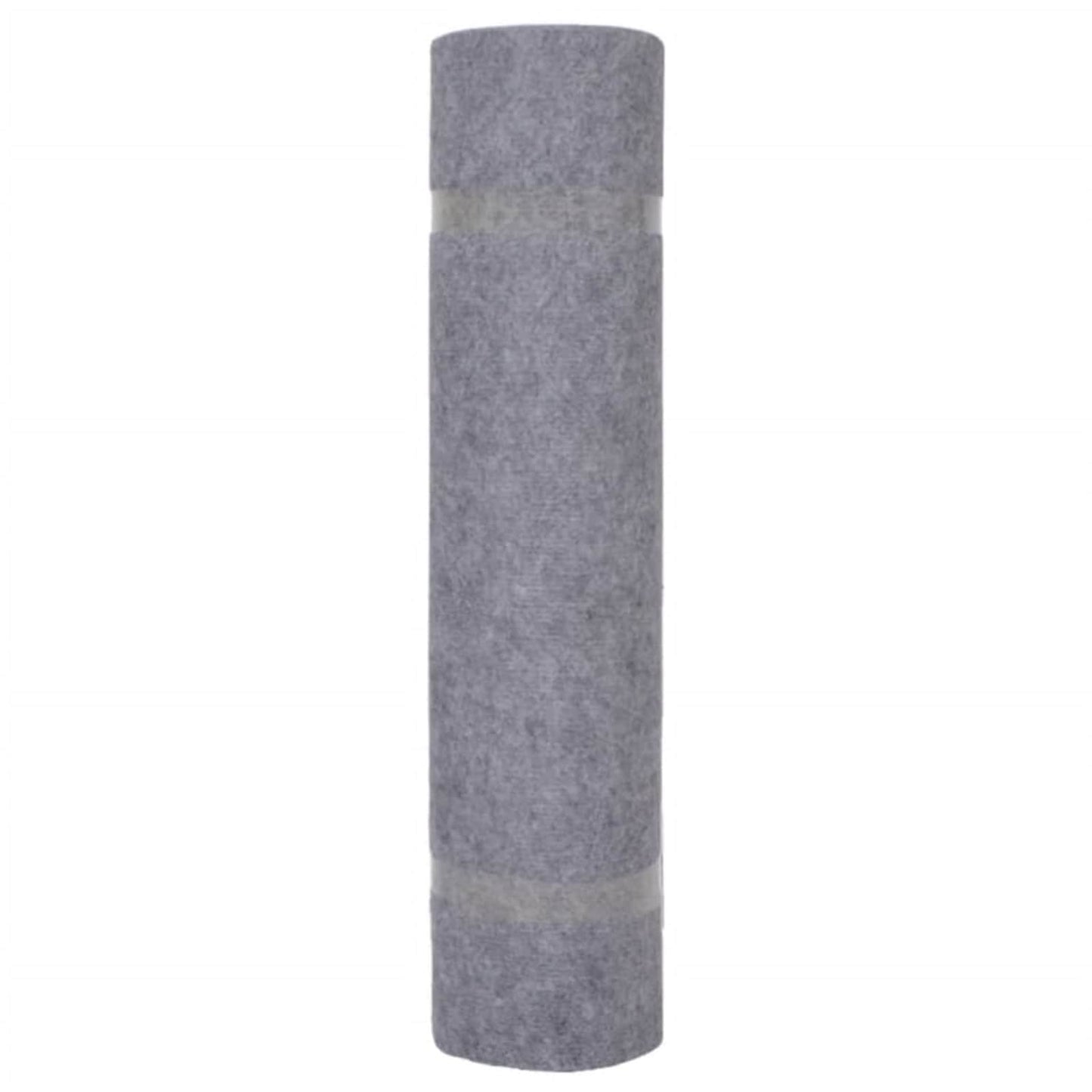 Teppe Grå 1,2 x 15 m Polyester
