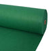 Teppe Ensfarget Grønn 1,2 x 12 m Polyester