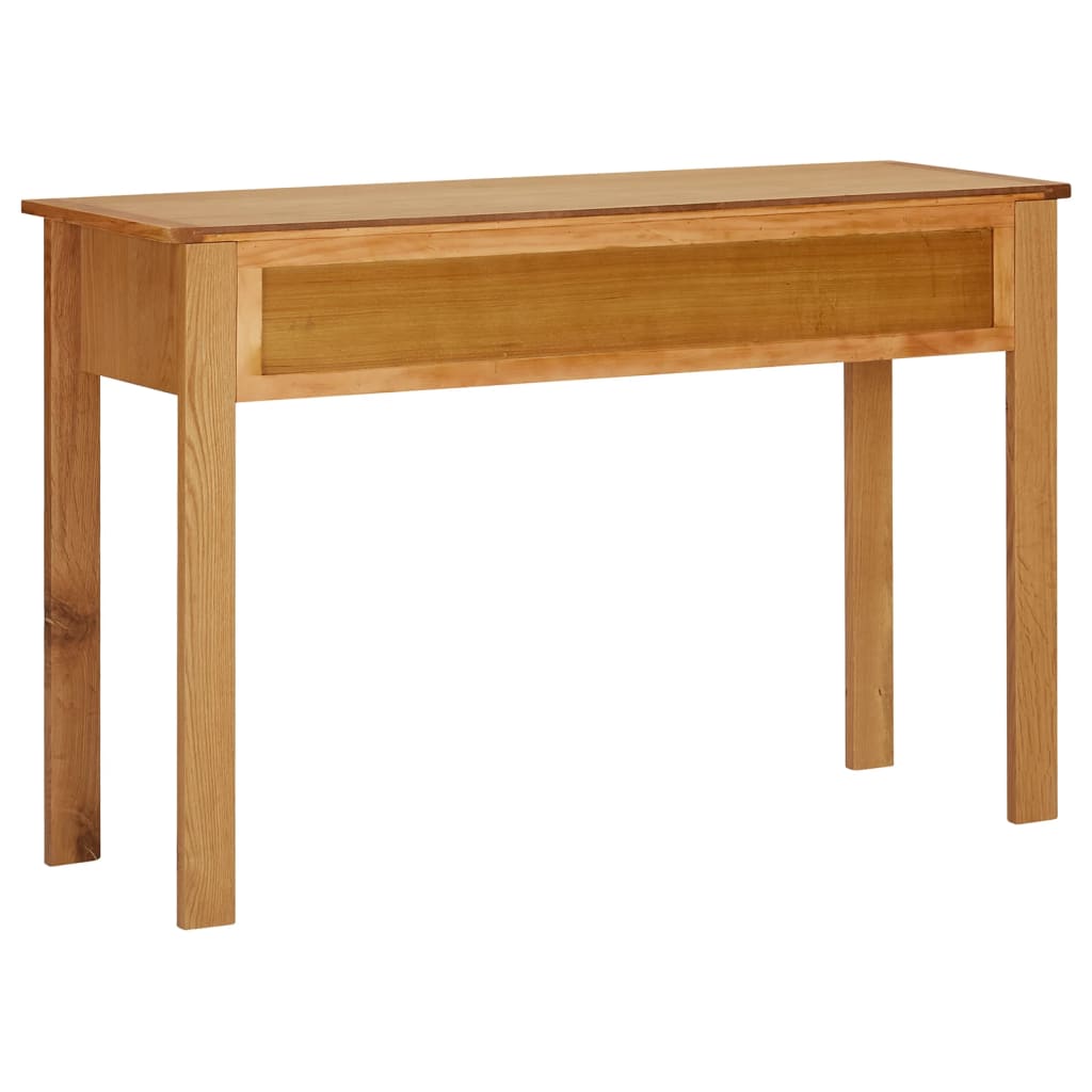 Sminkebord 110x40x75 cm heltre eik