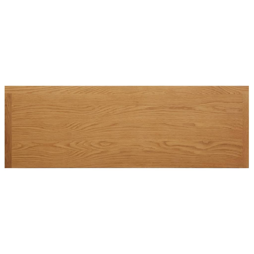 Sminkebord 110x40x75 cm heltre eik