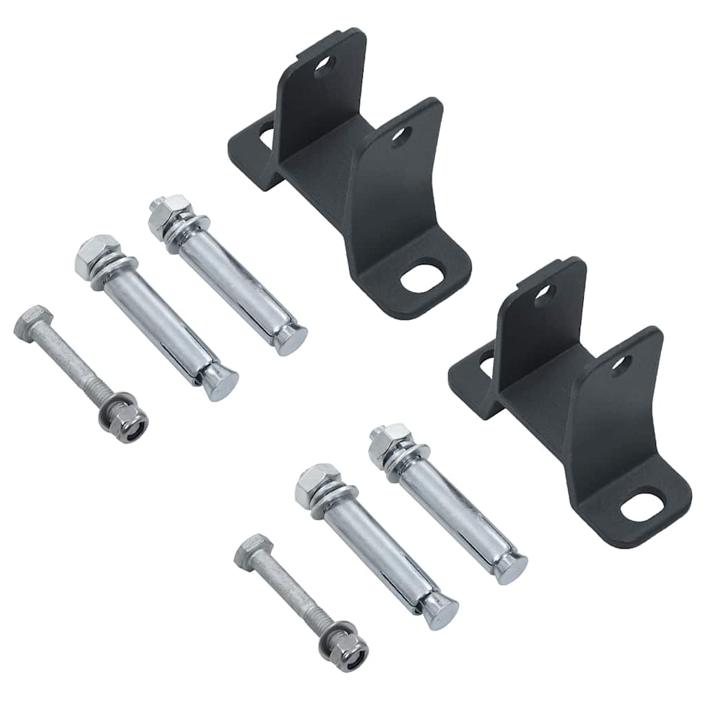 Manuell uttrekkbar markise rullegardin&LED 3,5x2,5 m kremhvit vidaXL