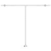 Frittstående automatisk markise 300x250 cm antrasitt