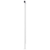 Manuell uttrekkbar markise med LED 3x2,5 m antrasitt