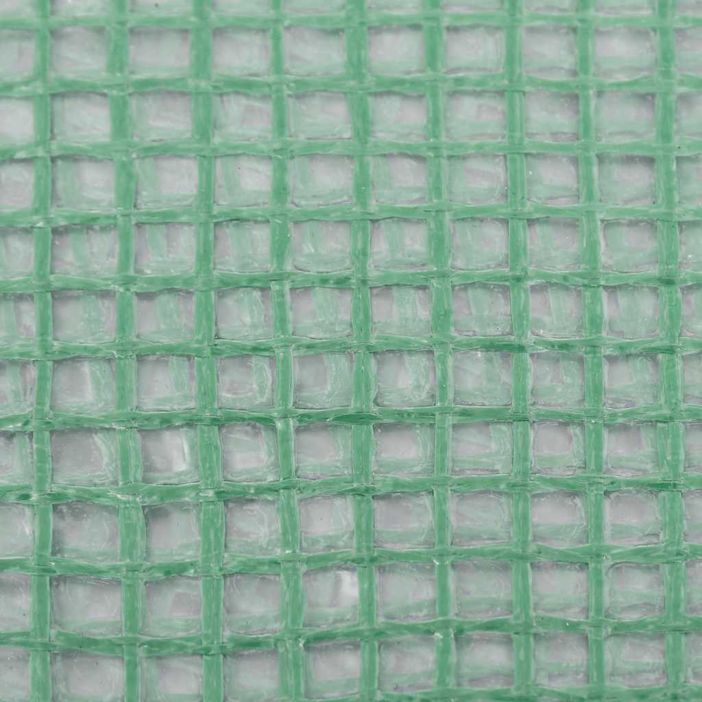 Erstattningstrekk til drivhus (18 m²) 300x600x200 cm grønn
