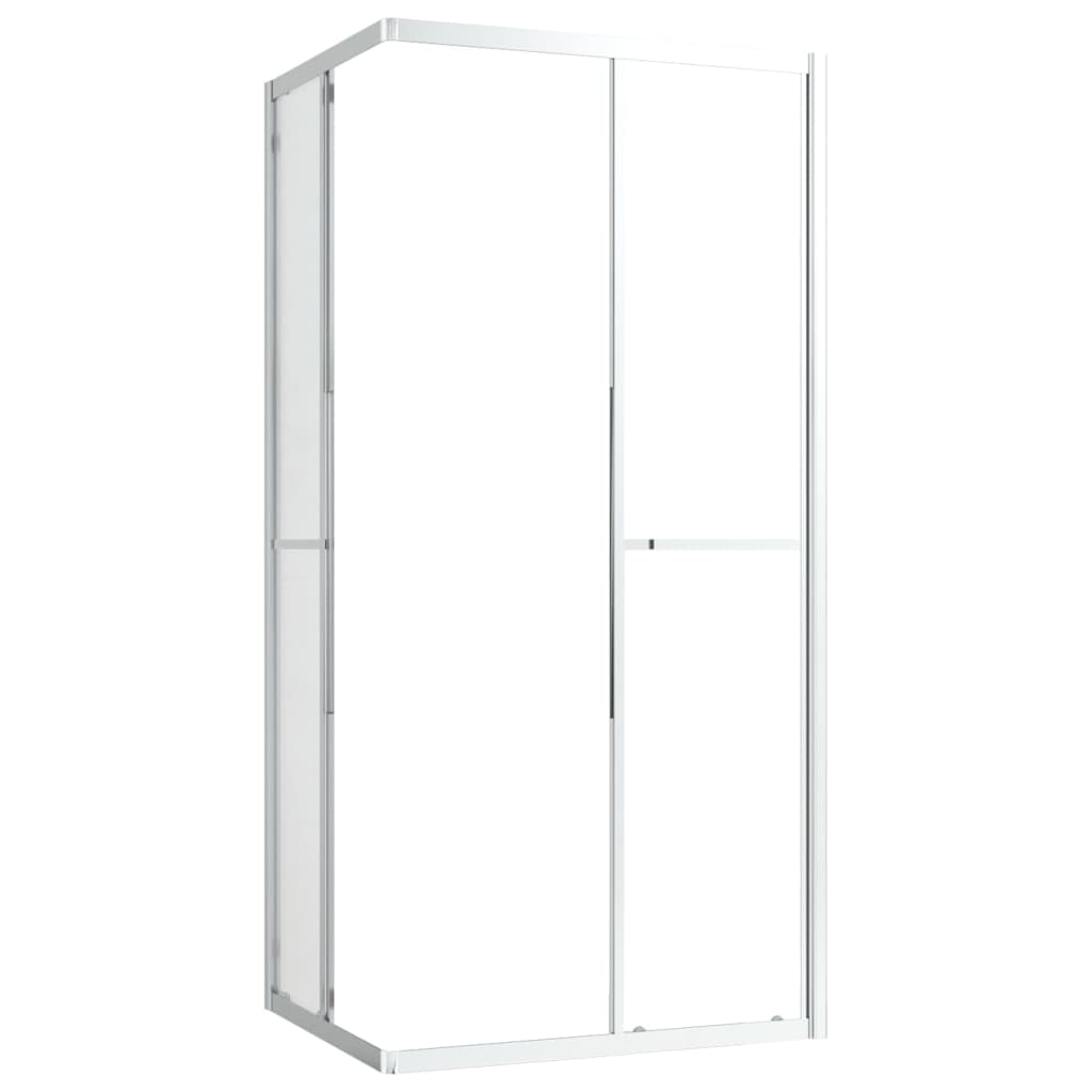 Dusjkabinett ESG 90x70x180 cm