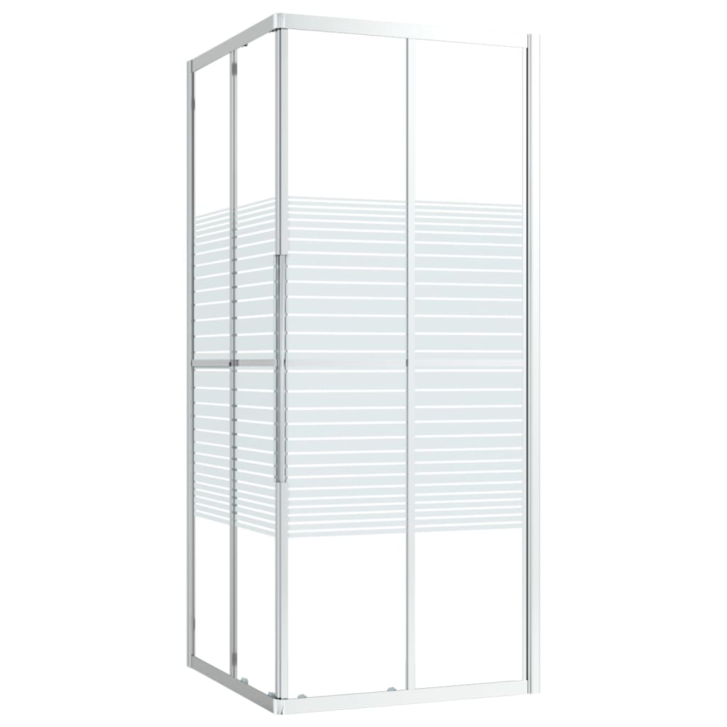 Dusjkabinett ESG 80x80x180 cm vidaXL