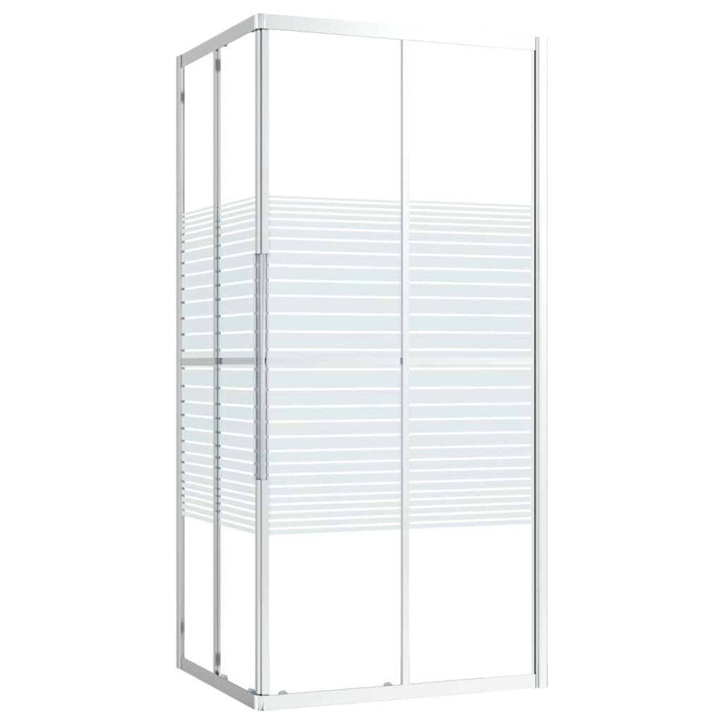Dusjkabinett ESG 90x70x180 cm vidaXL