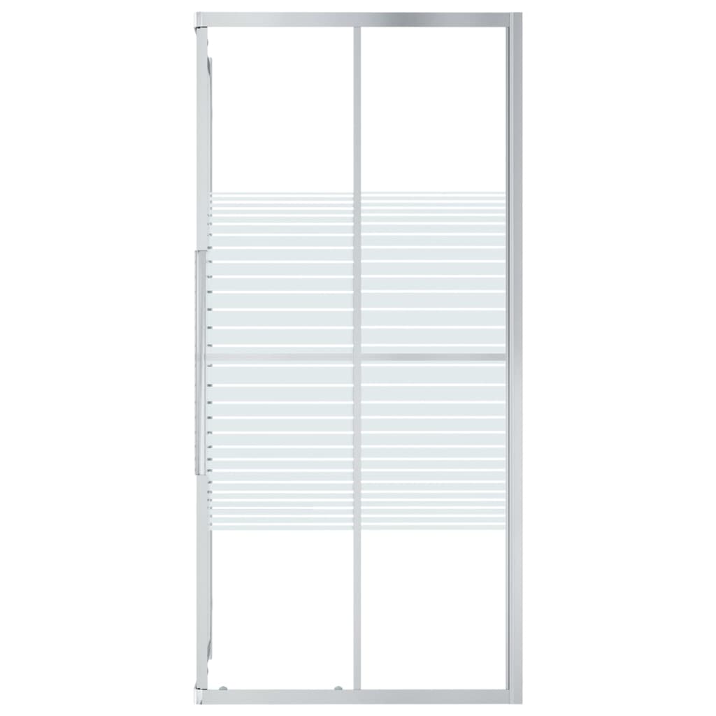 Dusjkabinett ESG 90x70x180 cm vidaXL