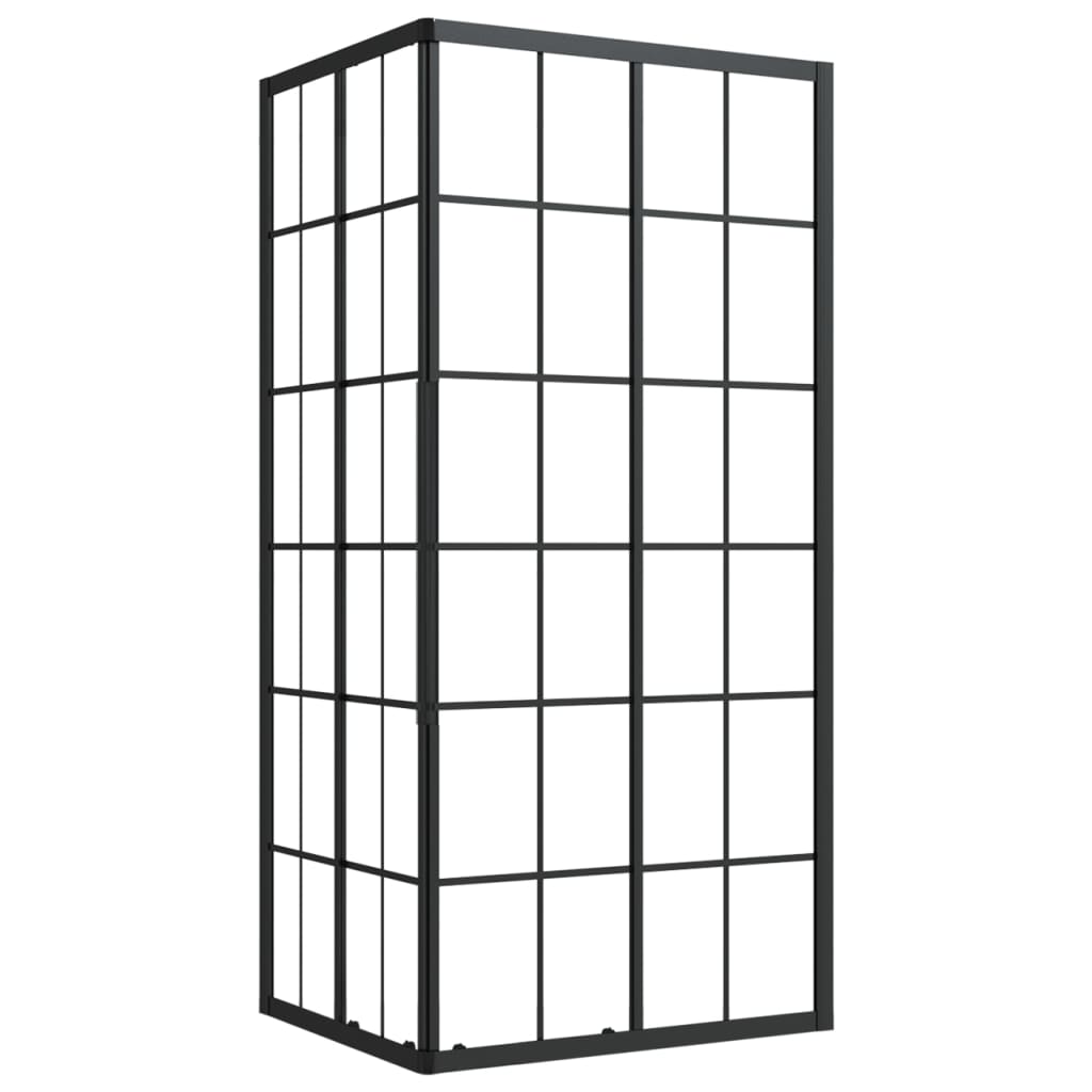 Dusjkabinett ESG 90x70x180 cm
