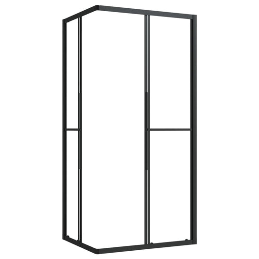 Dusjkabinett ESG 90x70x180 cm