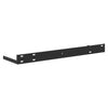 Flytende vegghyller 2 stk eik og hvit 50x23x3,8 cm MDF