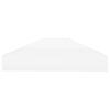 Flytende vegghylle eik og hvit 90x23,5x3,8 cm MDF