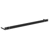 Flytende vegghylle eik og hvit 90x23,5x3,8 cm MDF
