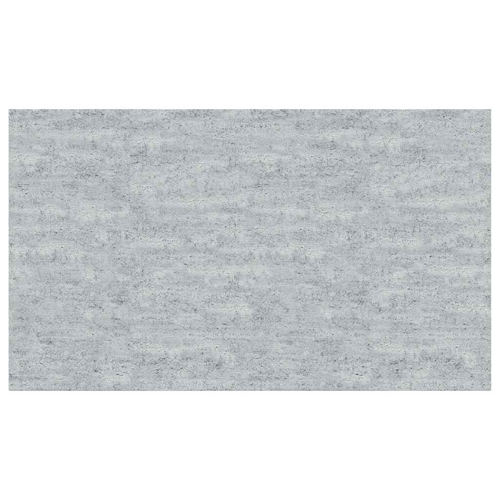 Flytende vegghylle betonggrå 40x23x3,8 cm MDF