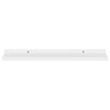 Vegghyller 4 stk hvit 60x9x3 cm