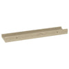 Vegghyller 2 stk Sonoma eik 40x9x3 cm