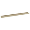 Vegghyller 2 stk Sonoma eik 80x9x3 cm