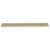 Vegghyller 2 stk sonoma eik 115x9x3 cm