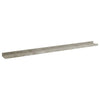 Vegghyller 4 stk betonggrå 100x9x3 cm