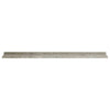 Vegghyller 4 stk betonggrå 100x9x3 cm