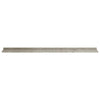 Vegghyller 4 stk betonggrå 115x9x3 cm