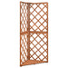 Hjørneespalier 50x50x145 cm heltre gran