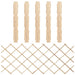 Espaliergjerder 5 stk heltre gran 180x80 cm