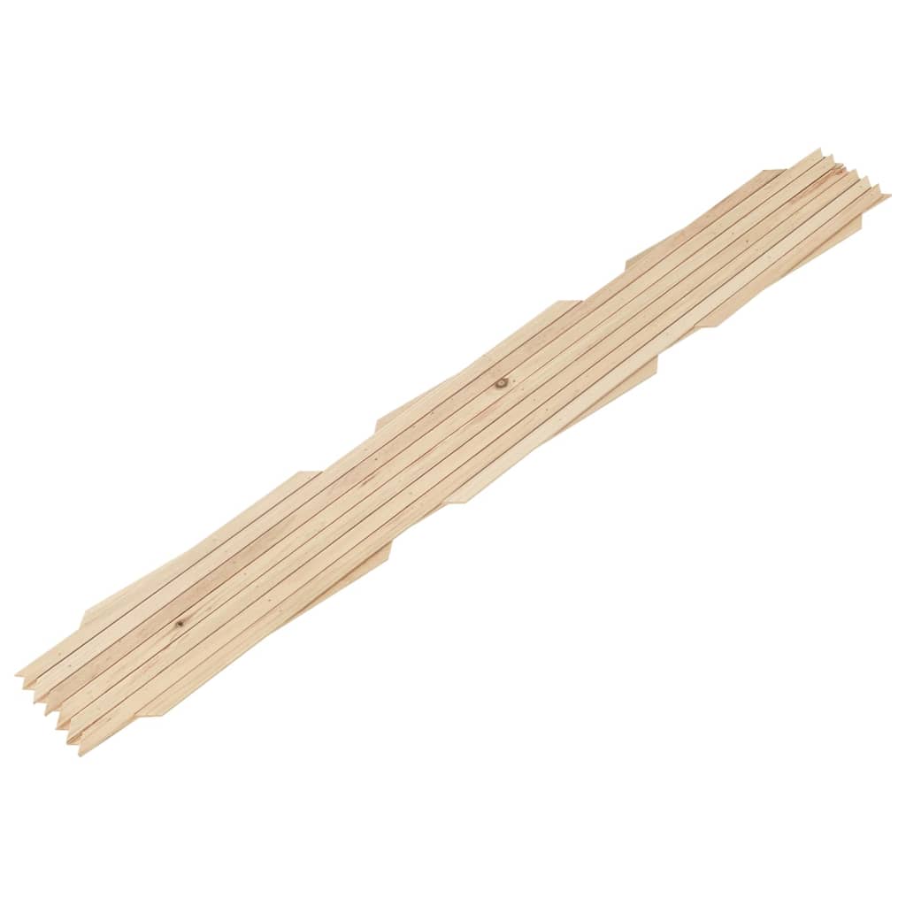 Espaliergjerder 5 stk heltre gran 180x80 cm