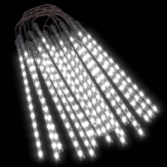 20stk Meteorlys 30 cm kaldthvite 480 LED innendørs og utendørs
