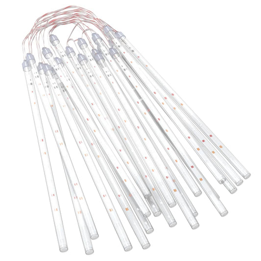 20stk Meteorlys 30 cm flerfarget 480 LED innendørs og utendørs