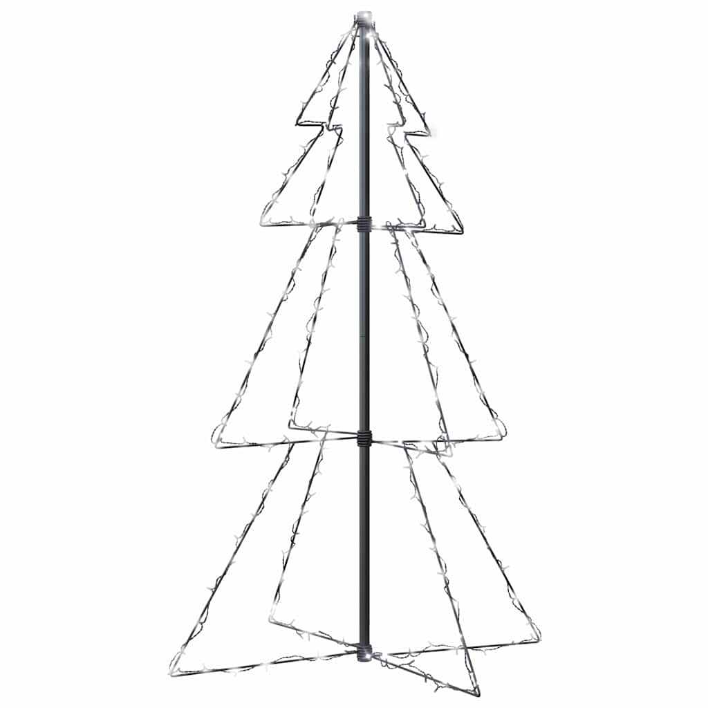 Juletrekjegle 160 LED innendørs og utendørs 78x120 cm