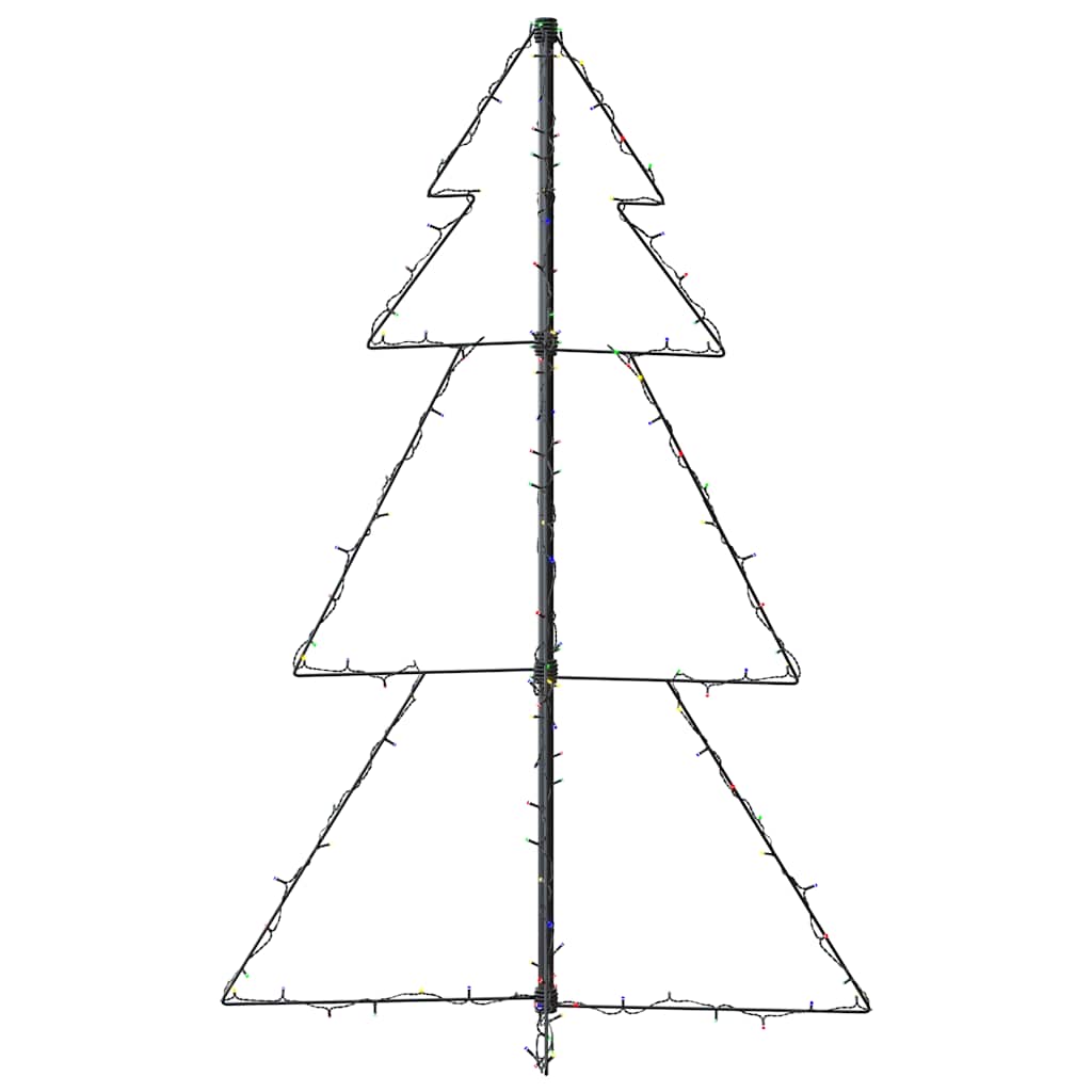 Juletrekjegle 160 LED innendørs og utendørs 78x120 cm