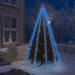 Nettlys for jultre med 250 LED blå 250 cm