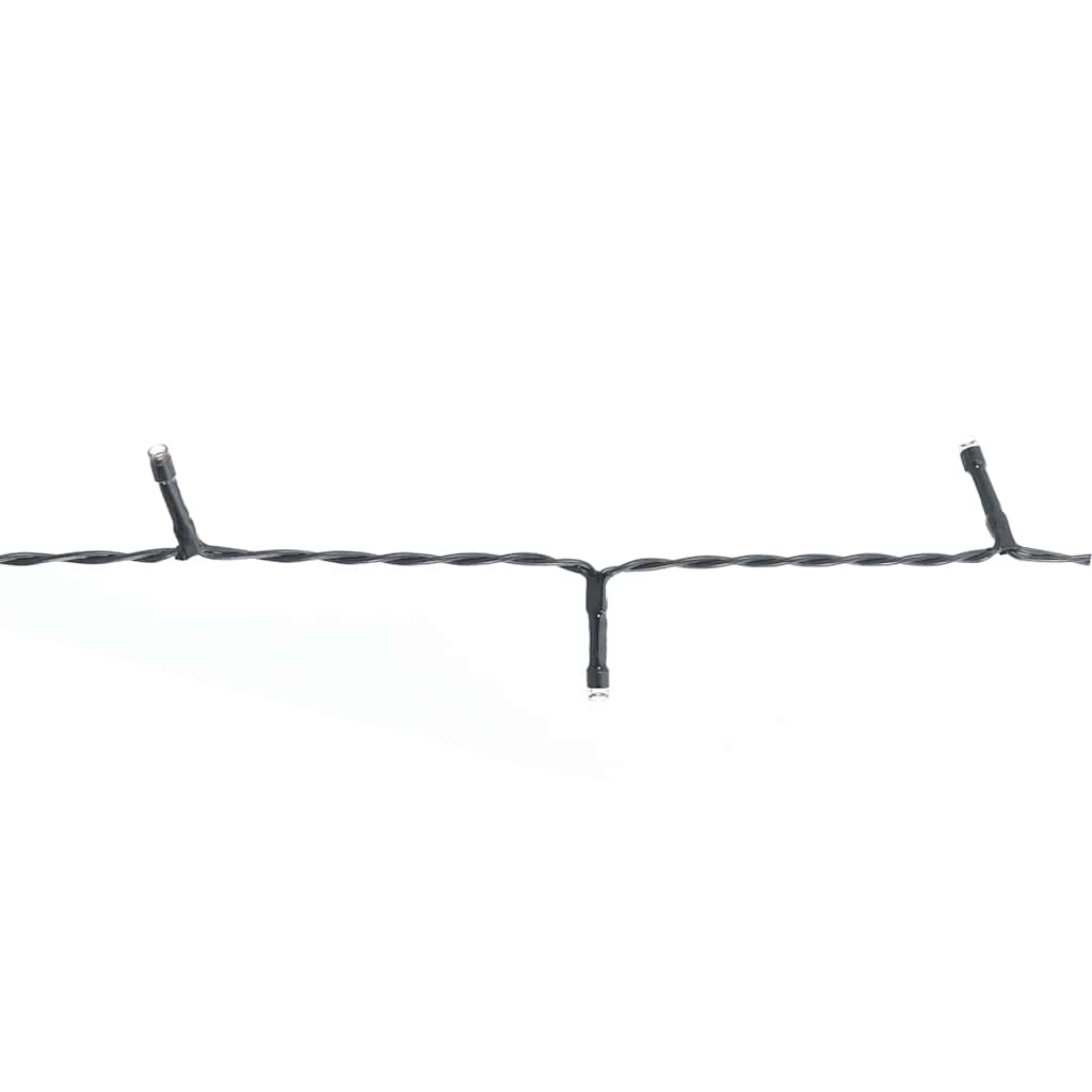 Nettlys for juletre med 400 LED flerfarget 400 cm