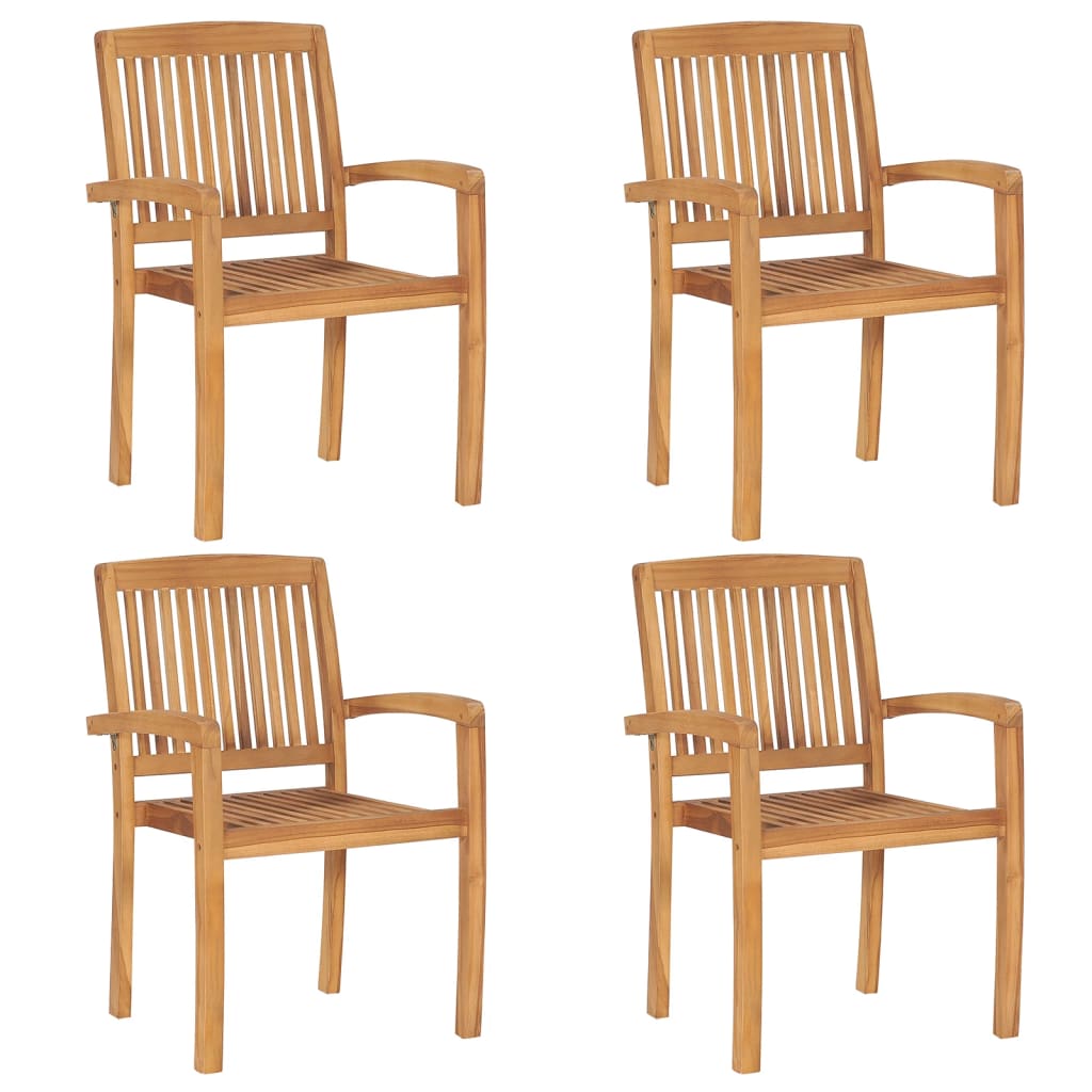 Utendørs spisestue 5 deler heltre teak