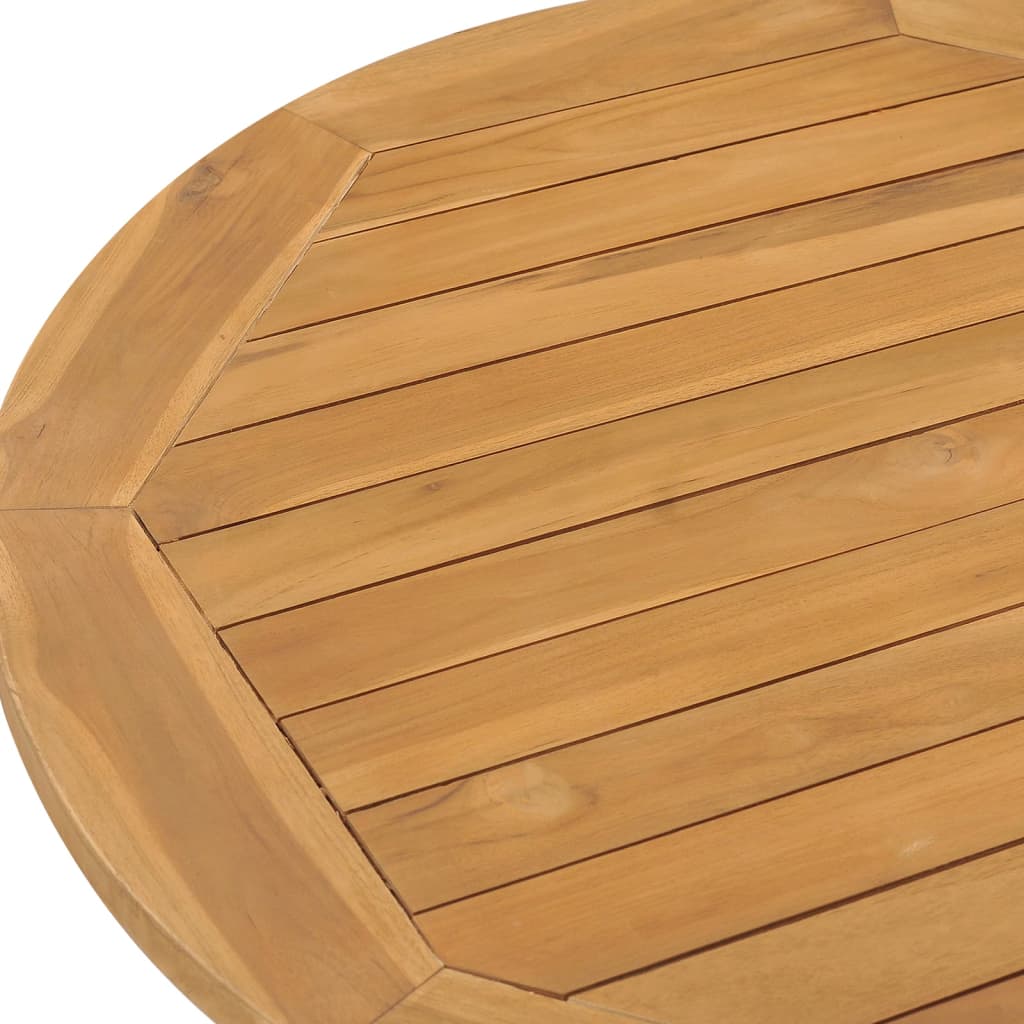 Utendørs spisestue 5 deler heltre teak