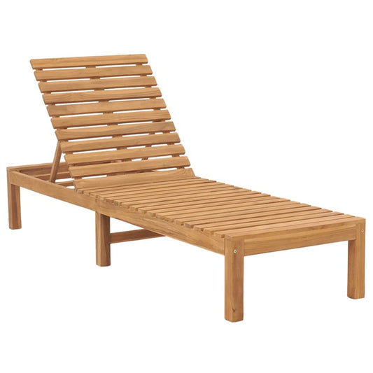 Solsenger 2 stk heltre teak
