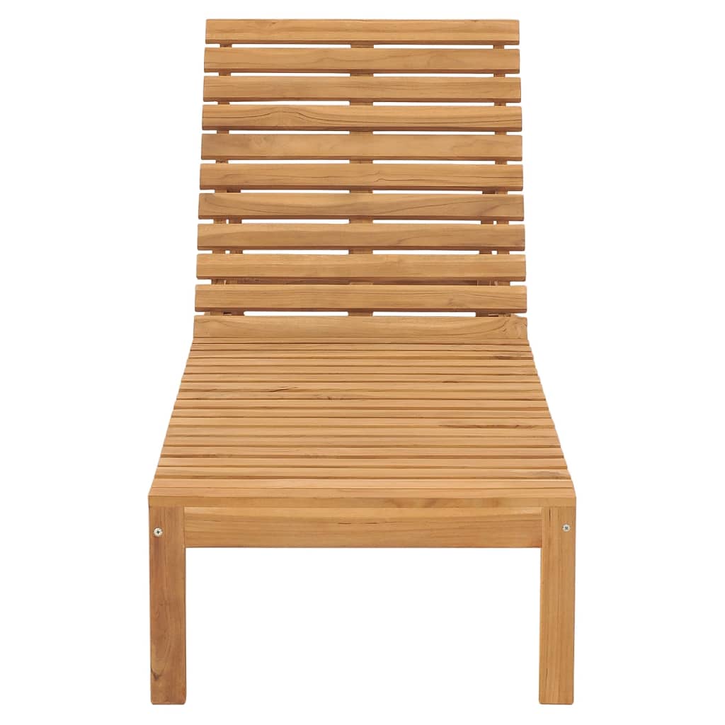 Solsenger 2 stk heltre teak