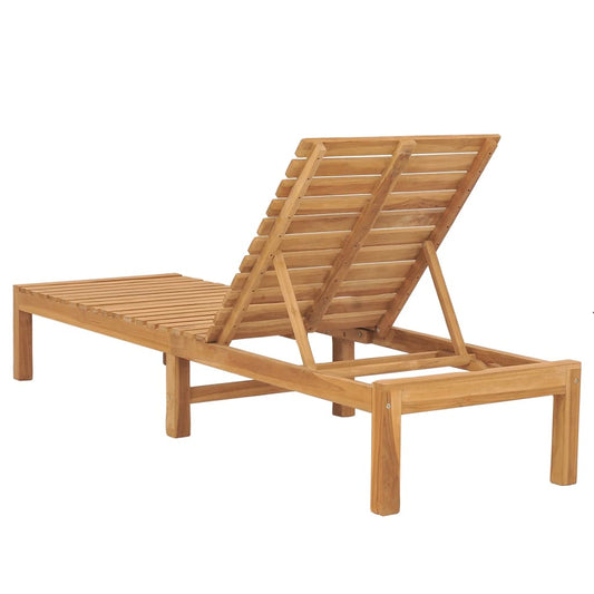 Solsenger 2 stk heltre teak