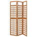 Romdeler/espalier 3 paneler heltre gran 121x180,5 cm