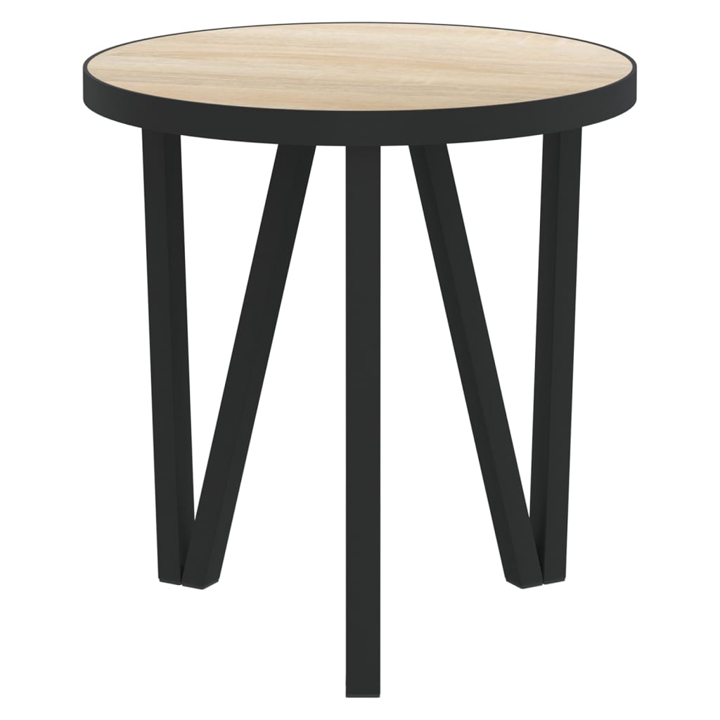 Tebord sonoma eik Ø35 cm MDF