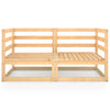 2-seters hagesofa heltre furu