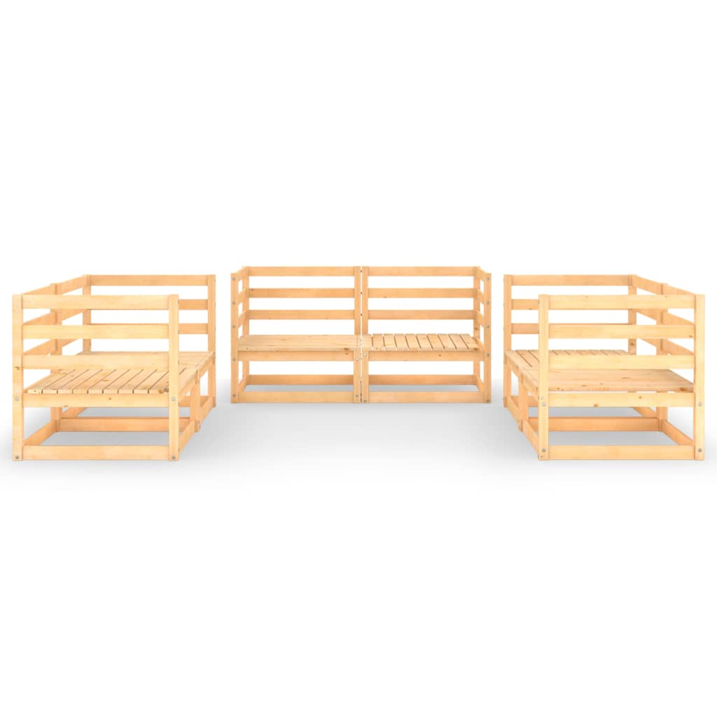 Hagesofagruppe 6 deler heltre furu