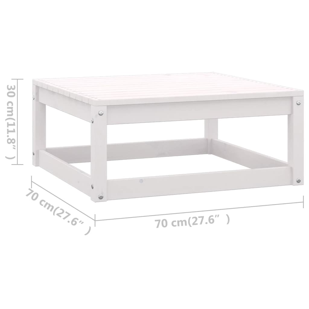 Hagesofagruppe med puter 5 deler heltre furu
