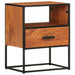 Nattbord 40x30x50 cm heltre akasie