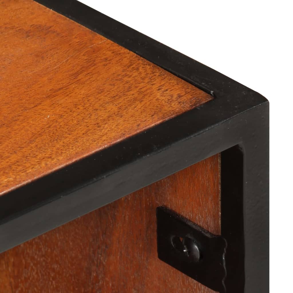 Nattbord 40x30x50 cm heltre akasie
