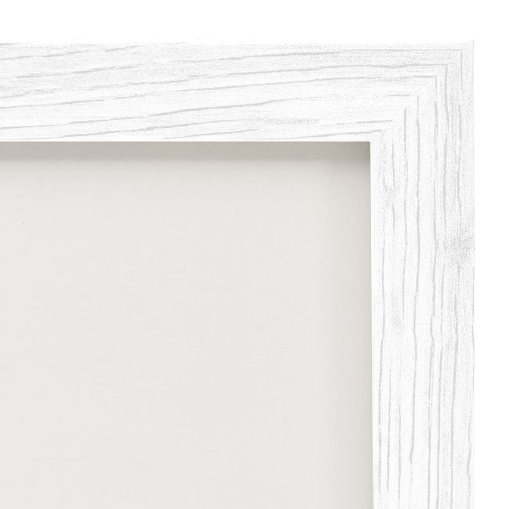 Tofoldig fotorammekollasj hvit 2x(13x18 cm)