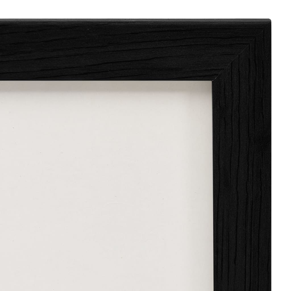 Tofoldig fotorammekollasj svart 2x(21x29,7 cm)